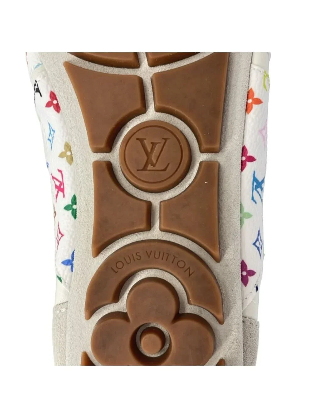 Louis Vuitton Takashi Murakami TM LV Sneakers Karina 36 White
